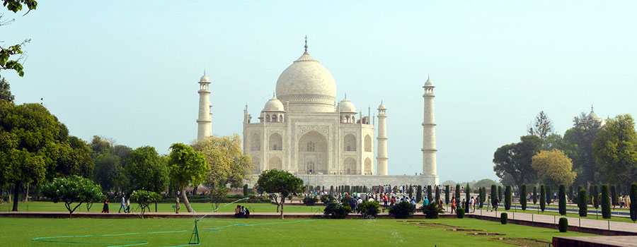 Taj Mahal with Golf Tour