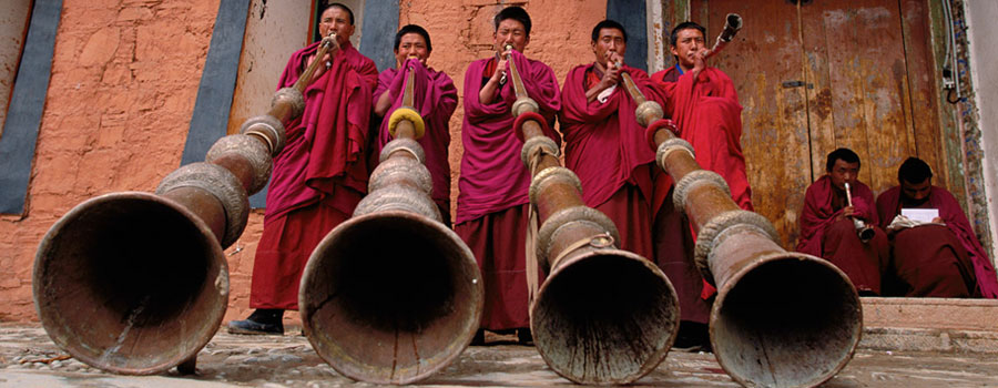 Religions in Tibet 